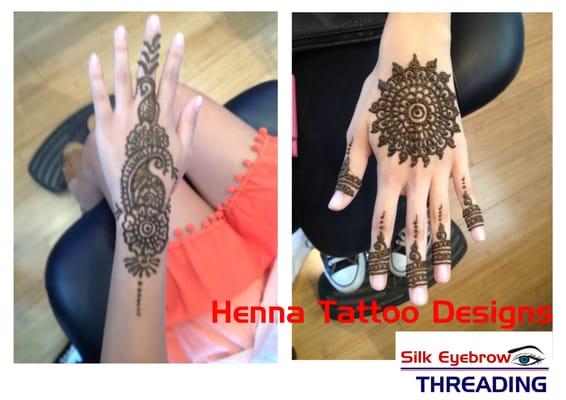 Henna Tattoo Designs..