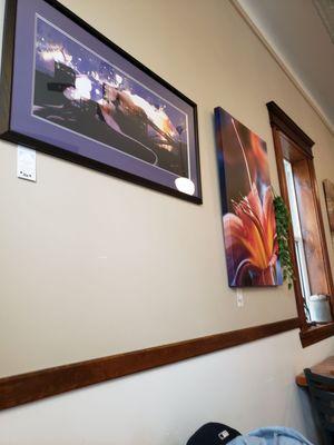 Local artists work for sale