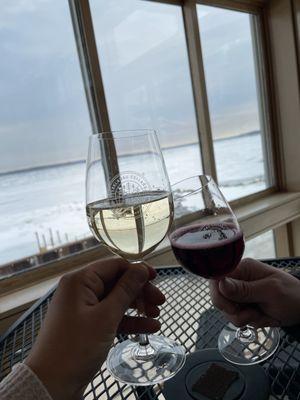 Spring Splendor and Great Lakes Red Bubbly.