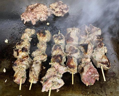 Lamb Kabob's