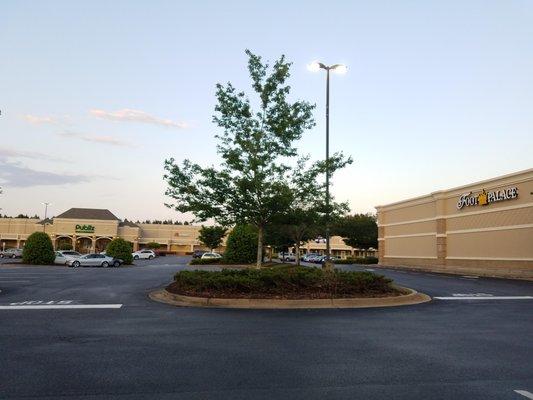 The Vineyards at Chateau Elan Publix shopping center in Braselton Ga.