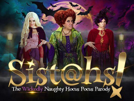 SISTAHS! A Hocus Pocus Parody coming to Alexis Park in Las Vegas this Halloween!