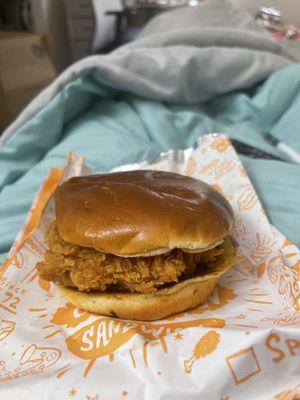 Spicy Chicken Sandwich Combo