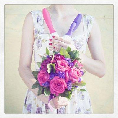 Throwing a bachelorette event? We would love to join your party! Check our website to book us for a private party. Bouquet by Flora Savage.