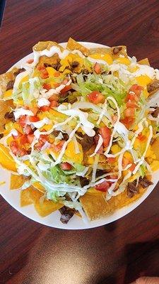 Steak Nachos