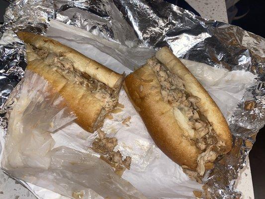 Chicken Cheesesteak