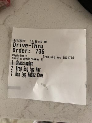 Messed up expensive order