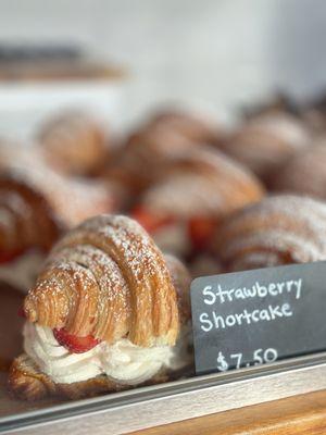 Strawberry Shortcake Croissant