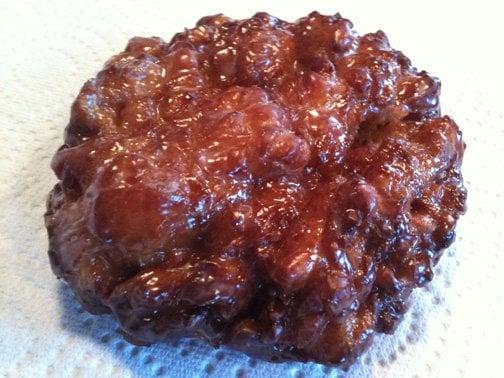 Get your fritter fix on.