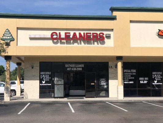 Cleaners Entrance