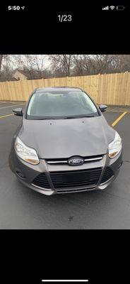 2013 Ford Focus