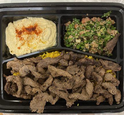 Beef Shawarma Plate