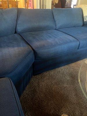 Couch and carpet cleaning