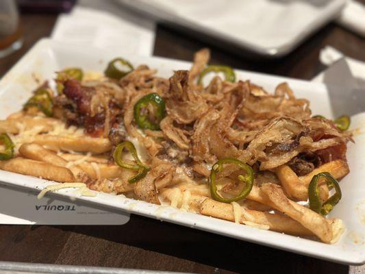 Birria Irish Nachos