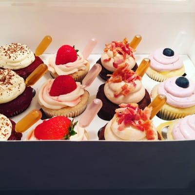 Mixed Dozen of beautifully crafted cupcakes