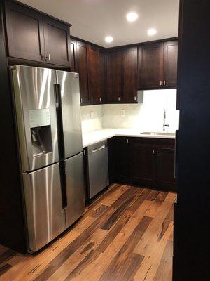 Undercabinet Lighting Stainless Steel Appliances