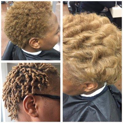 Bleach and Tone