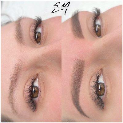 EN Signature Brow Shaping