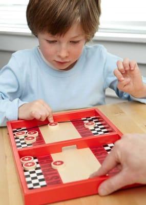 Fastrack is one of our most popular games here at Tweak! Perfect for kids and kidults alike!