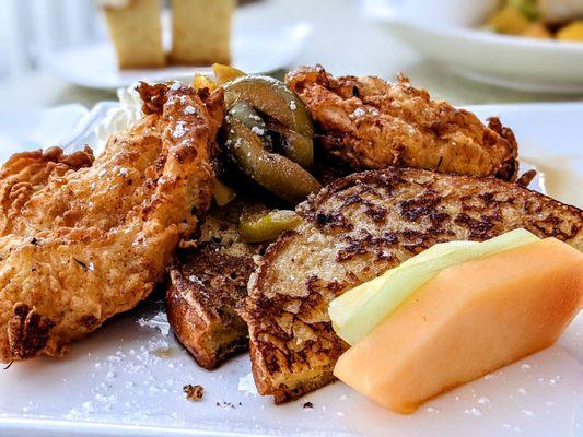 French Toast and Chicken