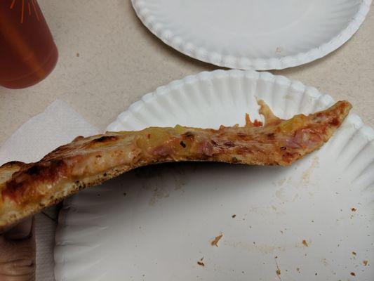 Perfect thin crust