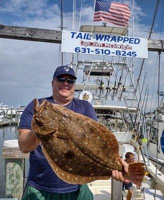 Doormat Fluke Fishing- Montauk, NY- Reserve us today!!