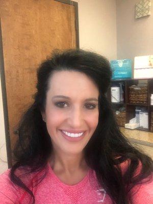 Waiting to be checked out by my favorite Dr. Joseph Hunstad at H.K. B. Plastic Surgery in Huntersville, NC, on this Tuesday:)