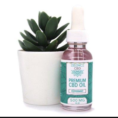 CALM blend CBD oil.