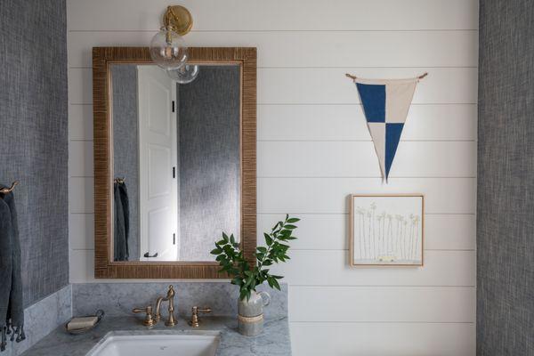 Interior Design Bathroom Renovation San Diego. 

Photography by Charlotte Lea Photography