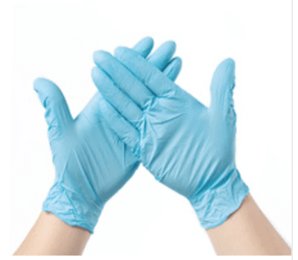 Nitrile Gloves.  Available in Bulk