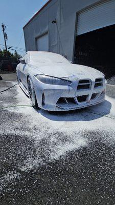 M4 Competition  - Deluxe detailing service