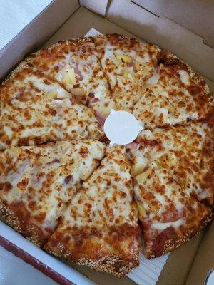 hawaiian pizza