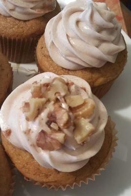 Pumpkin Cupcakes