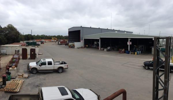 Our fully concreted yard ensures a much cleaner atmosphere for our customers!