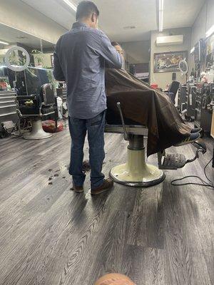 Anaheim Barbers II