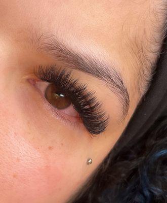 volume lashes