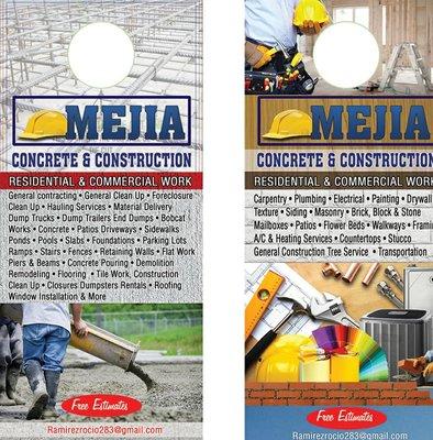 Mejia Concrete Contractors