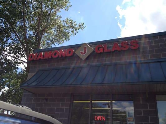 Diamond J Glass