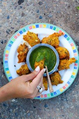 Veggie pakora