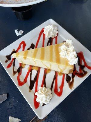 NY style cheesecake