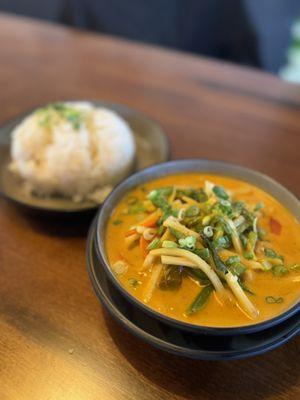 Red Curry Bowl