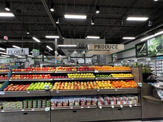 Produce section.