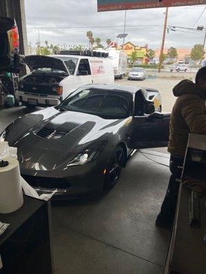 Getting The Vette smogged