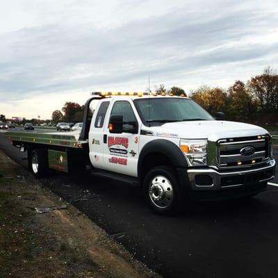 2016 Ford F550 4X4 19' Aluminum Bed