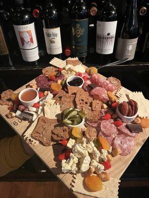 Delicious Charcuterie Board