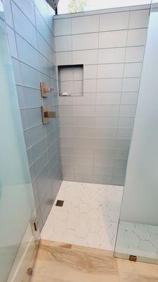 Glass Tile Shower