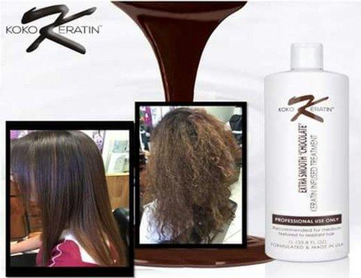 Coco keratin