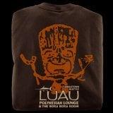 Luau Polynesian Lounge T-Shirt — Tangletown, Seattle