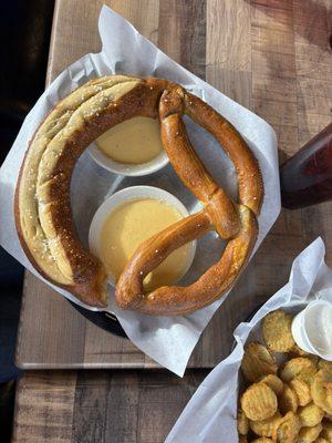 Bavarian soft pretzel