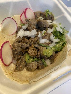 Carne Asada Taco